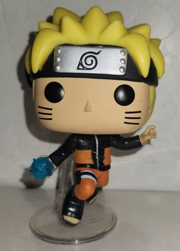 Funko Pop! Naruto Shippuden - Naruto (Rasengan) #181 Vinyl Figure loose no box