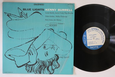 LP KENNY BURRELL Blue Lights, Volume 1 BST81596 BLUE NOTE US Vinyl  