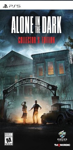 Alone In The Dark Collector's Edition PlayStation 5 PS5 IN HAND Limted/5000 - Bild 3 von 3