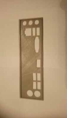 i/o shield plaque arriere en PLA pour GIGABYTE GA-A75M-S2V