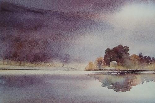 Diane Gainey - Sundown, Grasmere Lake District - Print Only Ltd Edit No 170/850 - Picture 3 of 12