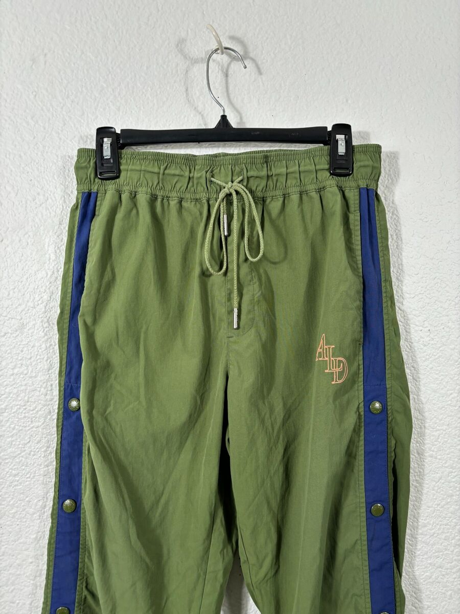 Aime Leon Dore Track Pants Mens Small Green Nylon Joggers | eBay Aime Leon Dore Track Pants Mens Small Green Nylon Joggers | eBay