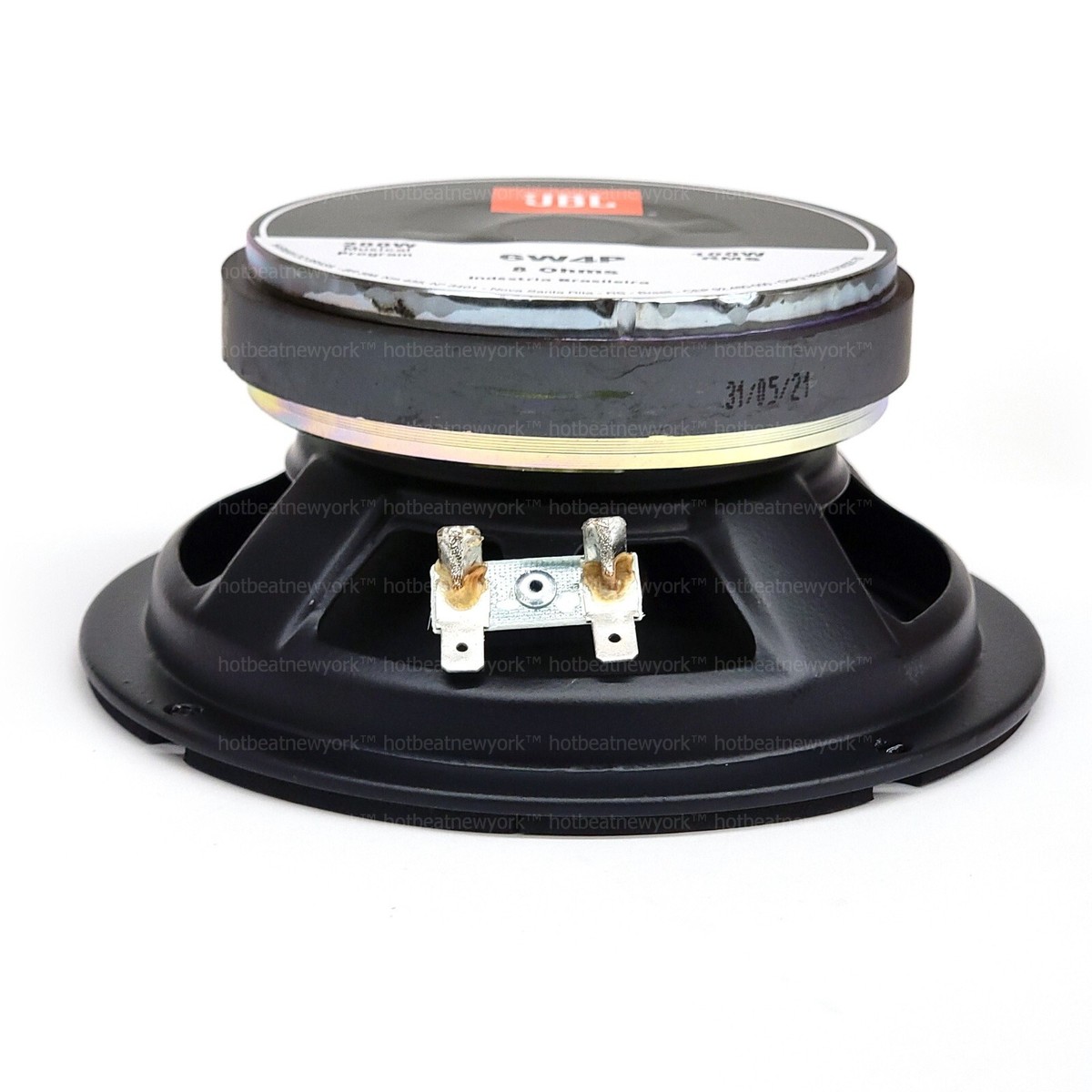 JBL 6W4P Midbass Midrange Speaker 100 Watt RMS 6