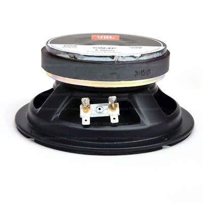 JBL 6W4P Midbass Midrange Speaker 100 Watt RMS 6