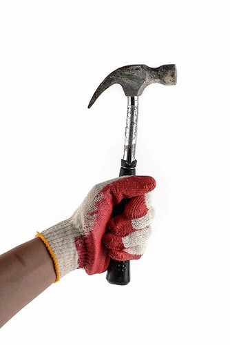 40 Pack - Small Latex Dipped Nitrile Coated Work Gloves | Disposable Heavy Duty - Picture 5 of 5