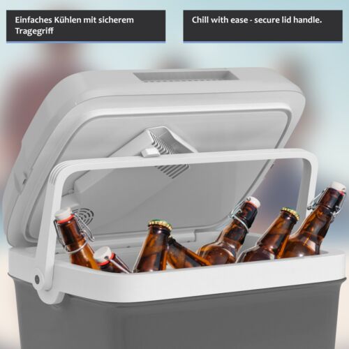 Jago® Kühlbox 20/25/40L Thermoelektrische Warmhaltebox Mini Kühlschrank Camping - Bild 12 von 48