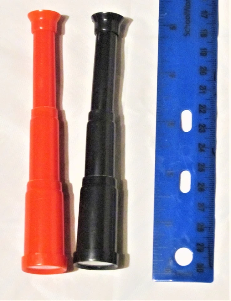 Telescopios de juego azules y amarillos #851191. 12/pk Foto 3 de 4