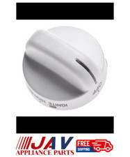 For Whirlpool Range White Top Burner Knob INVREF ZE268
