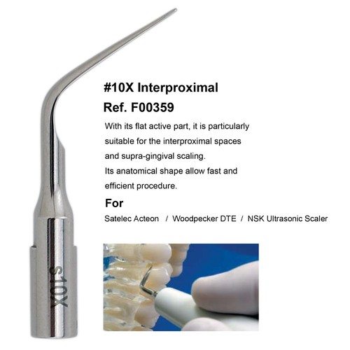 Punta de cable escalador ultrasónico dental pieza de mano para Satelec ACTEON SLIM B.LED H3 #1 - Imagen 14 de 187