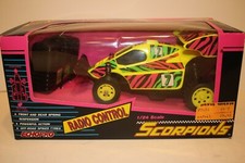 Echopro Radio Control Hot Scorpions Off Road Buggy, Yellow 1/24 Boxed