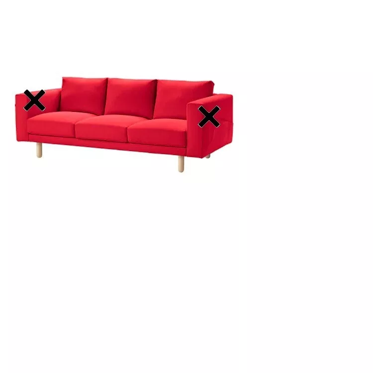 Ikea norsborg 3 seater sofa online