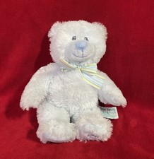 Russ Baby My First Teddy Baby Boy's My First Teddy Blue Bear Soft Plush 10"