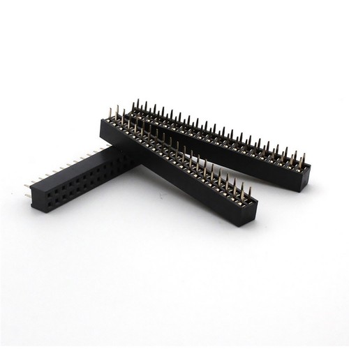 2mm Pitch 2 Pin-40 Pin 6 Pin Female Double Row Straight Pin Header Strip - Picture 3 of 7