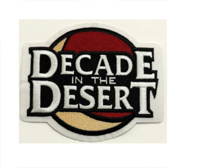 Phoenix Coyotes 10th Anniversary Jersey Patch Decade In The Desert (2006-07)