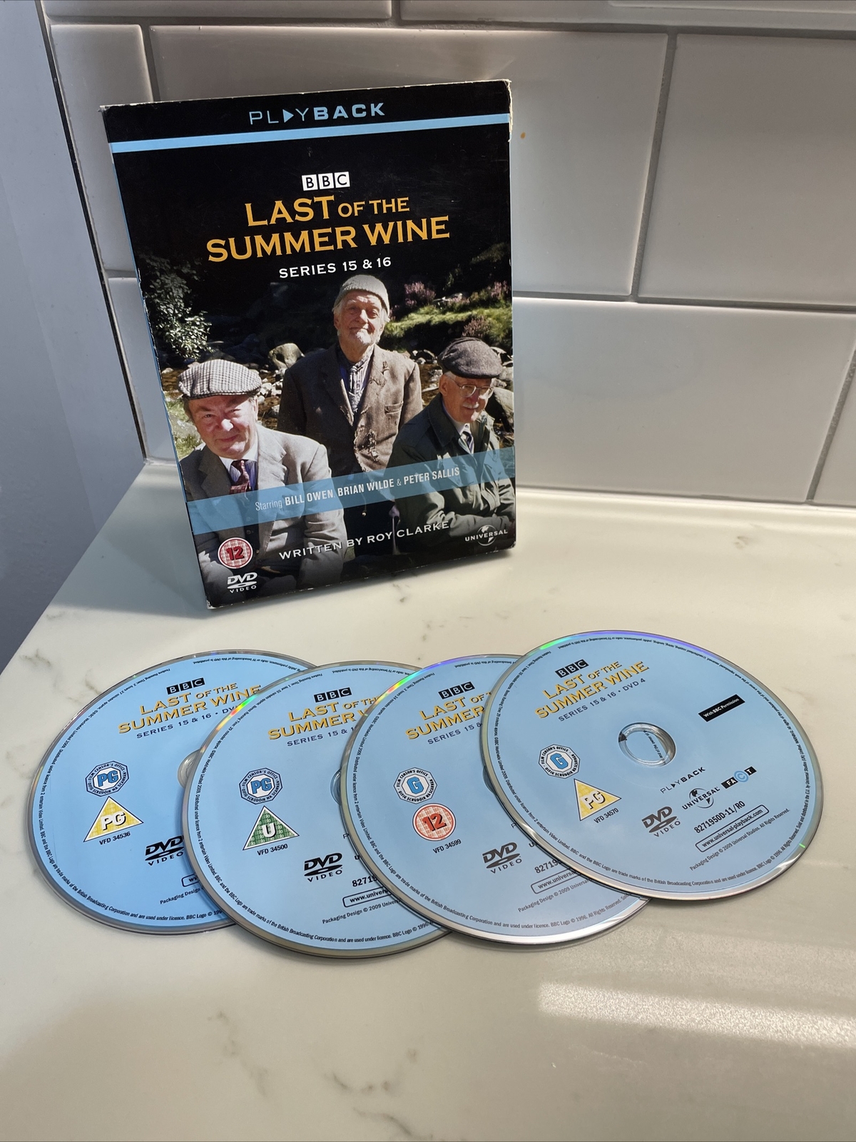 Last Of The Summer Wine - Series 15-16 - Complete (DVD, 2009) Wilde Owen Sallis