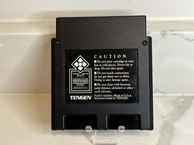 Pac-Man (Tengen Black) - 1987 NES Nintendo Game - Cart Only - TESTED!