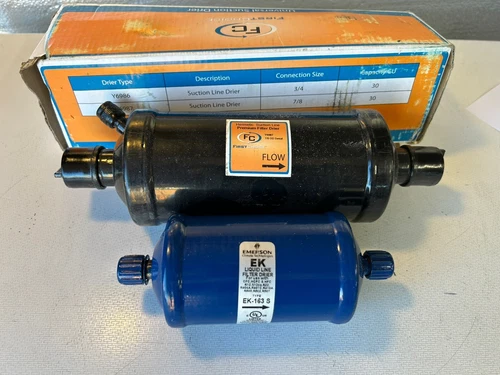 2 PAC 7/8” Suction And 3/8 Liq-line Driers.