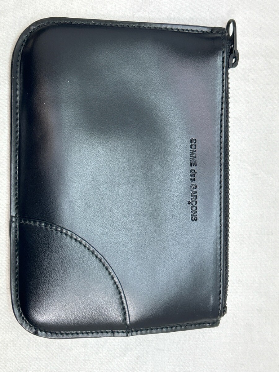Comme des Garcons Very Black Small Zip Pouch (NJL028124) | eBay