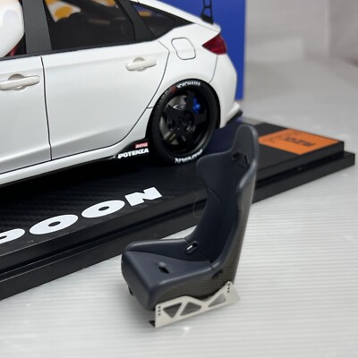 1/18 Peako Civic Type R FL5 Spoon Sport White HEC Special Ltd 50