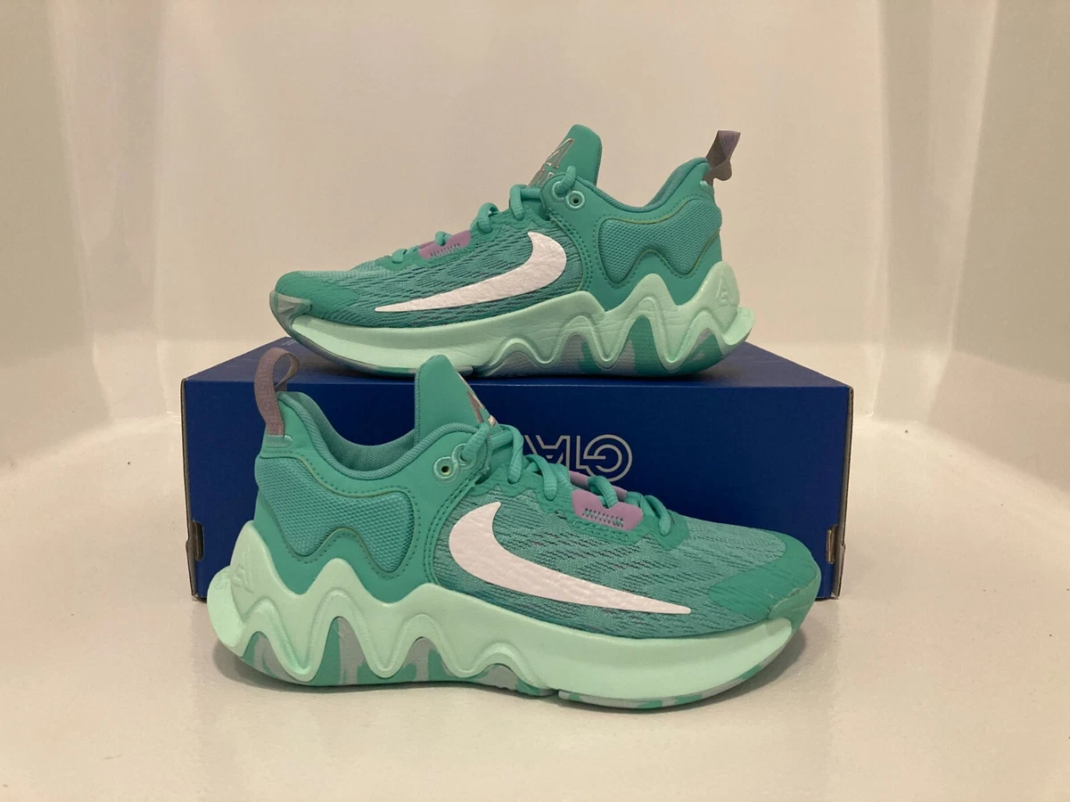 Purple giannis shop shoes