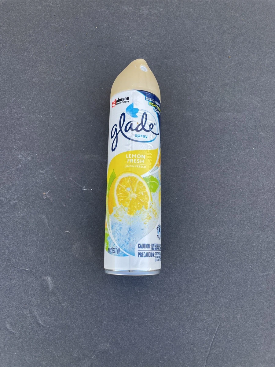 Glade lemon air on sale freshener