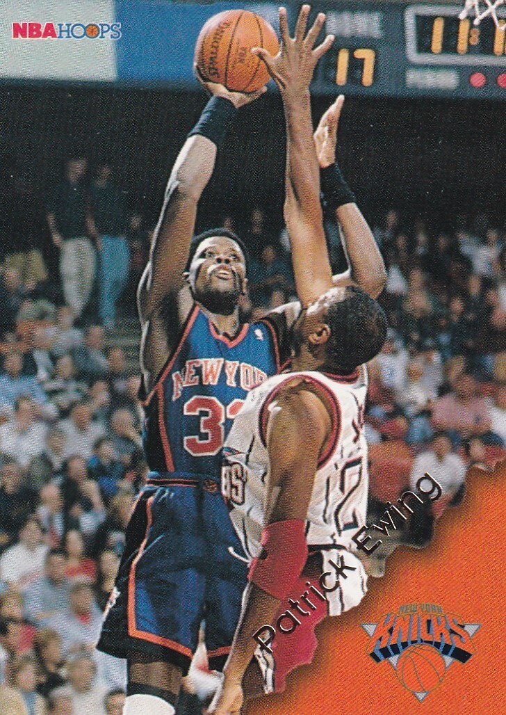 PATRICK EWING 1996-97 NBA Hoops