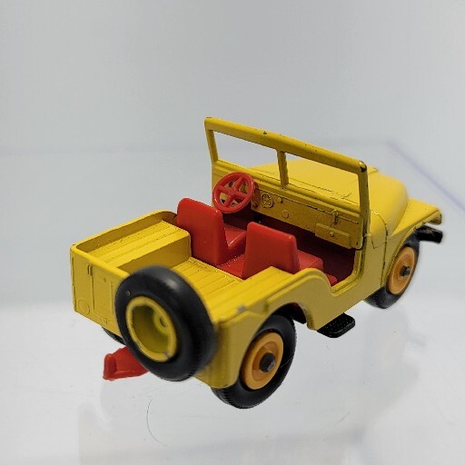 イギリスSuperfast製　72番　standard JEEP Matchbox Lesney Superfast Series No. 72 Yellow Jeep | eBay