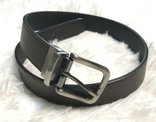 Boys Reversible Belt Size 26-28 Black/Brown