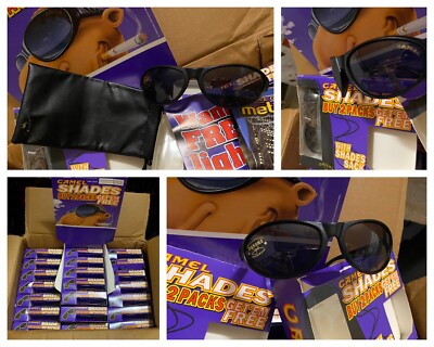 Camel Joe Panama Jack Sunglasses Sack Set of 21 w/ Display Packaging  New