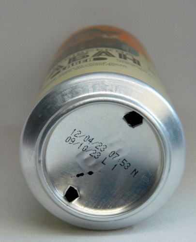 Contenitore birra vuoto Zhashkiv Kaban magazzino Ucraina 500 ml. 2023 inferiore aperto! - Foto 6 di 6