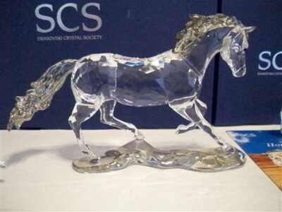 SWAROVSKI SCS 2014 AE ESPERANZA CRIOLLO HORSE SET WITH FOAL