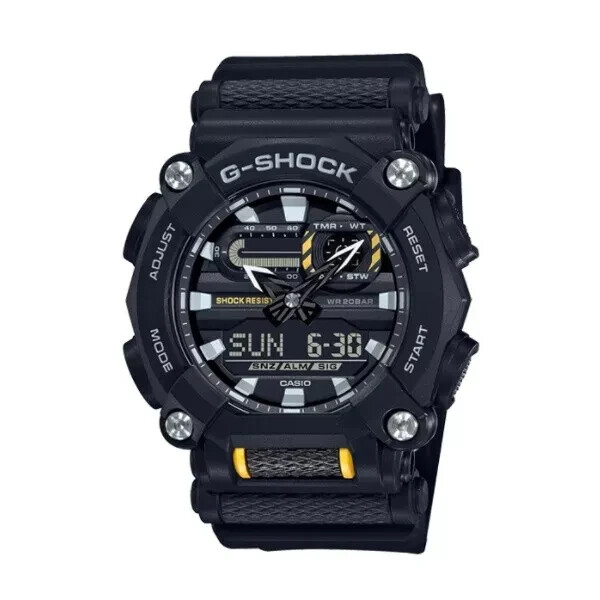 CASIO G-SHOCK ブラック腕時計 JAPAN G-SHOCK Casio Mens Watch GA-900-1ADR Black for sale online