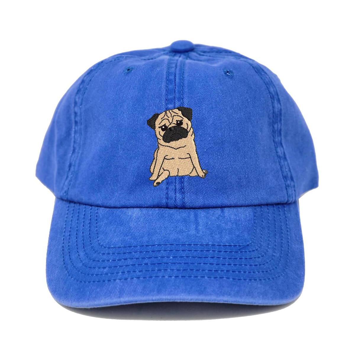 PUG CAP! ? Pug Baseball Hat - Etsy main image 4