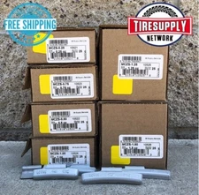 Plombco MC Zinc Wheel Weight .25/.5/.75/1.0/1.25/1.5oz (150 pc) MCZS CLIP ON 