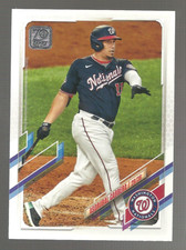 2021 Topps - #531 Asdrubal Cabrera