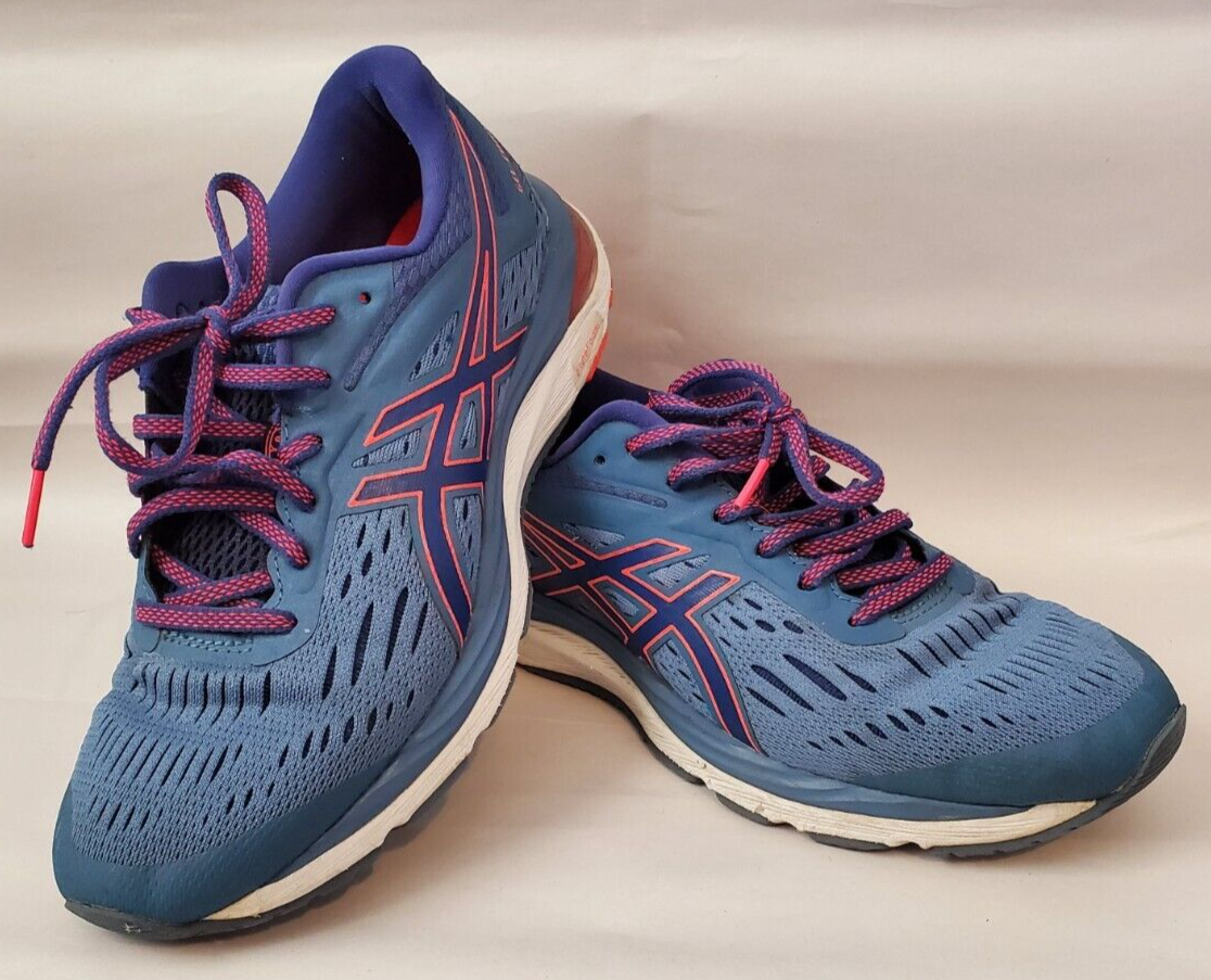 ASICS Womens Gel-Cumulus 20 Running Shoes Sneakers - Blue 1012A008 Size 8.5