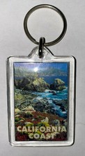 California Coast Keychain Keychain NEW E37v 