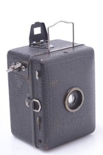   ZEISS BABY BOX TENGOR 54/18 BOX 3X4CM C.1930 CAMERA 127 ROLL FILM GOERZ LENS