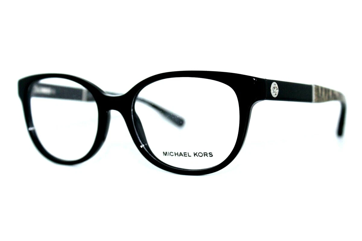 NEW MICHAEL KORS MK 4032 RANIA III 3168 BLACK AUTHENTIC EYEGLASSES FRAME 51MM