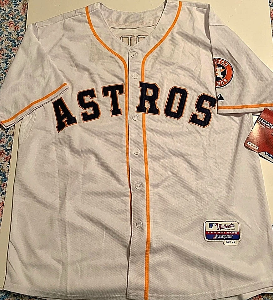 Carlos Correa Signed Houston Astros Jersey PSA/DNA AB63193 - Image 3 of 3