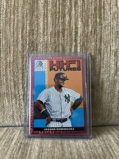 2022 Bowman Hi-Fi Futures Pink Mojo Refractor #HIFI-11 Jasson Dominguez /199 RC