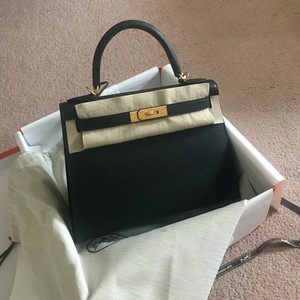 black kelly bag