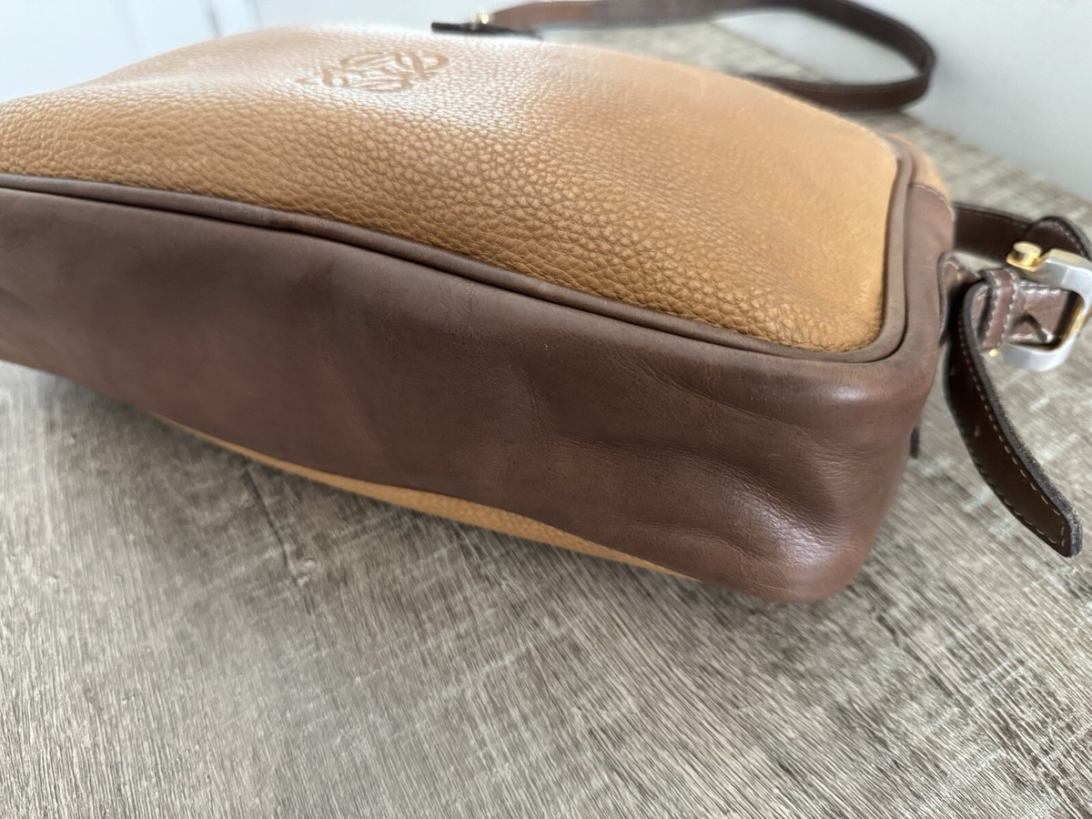 AUTH LOEWE Madrid 1846 Vintage Crossbody Bag | eBay