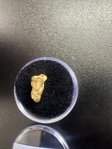 REINES GOLD WINNEMUCA NEVADA HANDVERLESEN ROH - 1,03 Gramm "Die Adern Afrikas" - Bild 11 von 13