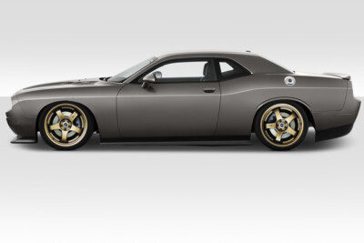 08-14 Dodge Challenger Circuit Duraflex 7pcs Full Body Kit