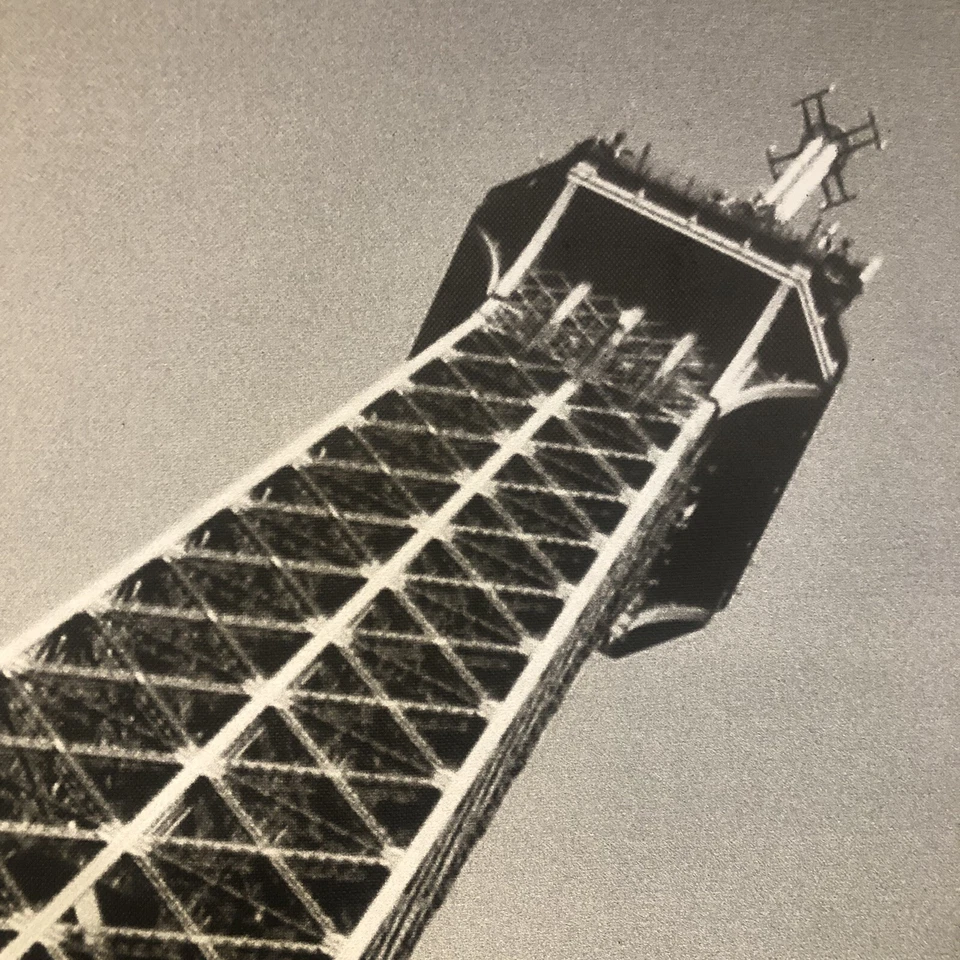 IKEA Torre Eiffel Impresión 79x55 Premiär Barbara Onischuck Printemps 78461-V Raro Foto 3 de 4