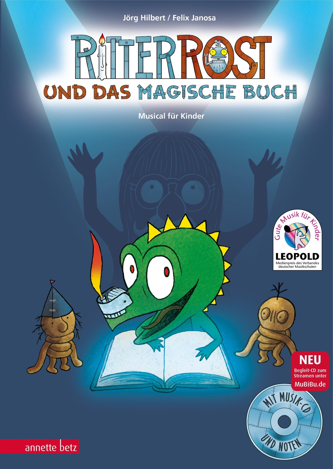 Thumbnail - Ritter Rost 19: Ritter Rost Und Das Magische Buch (ritter Rost Mit Cd