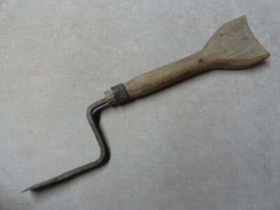 Hand Forged Farriers Butteris Antique Blacksmith Made Hoof Scraper MaineBarnFind