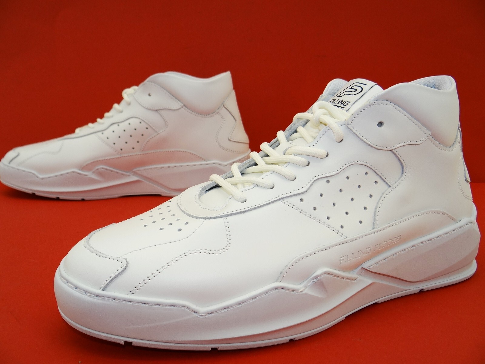 Zapatillas para correr Filling Pieces Lay Up Icey para hombre talla 44 blancas