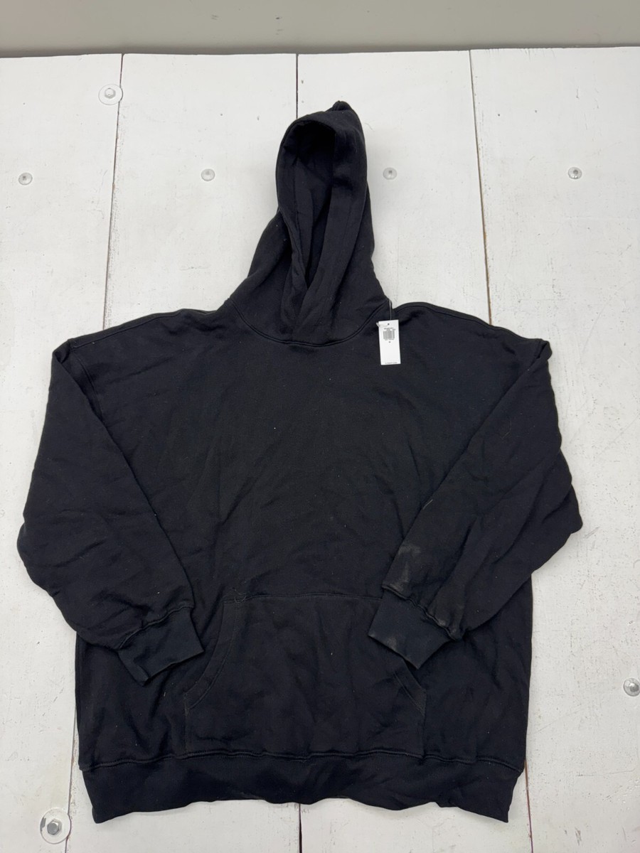 Old Navy Black Pullover Hoodie Mens Size Medium